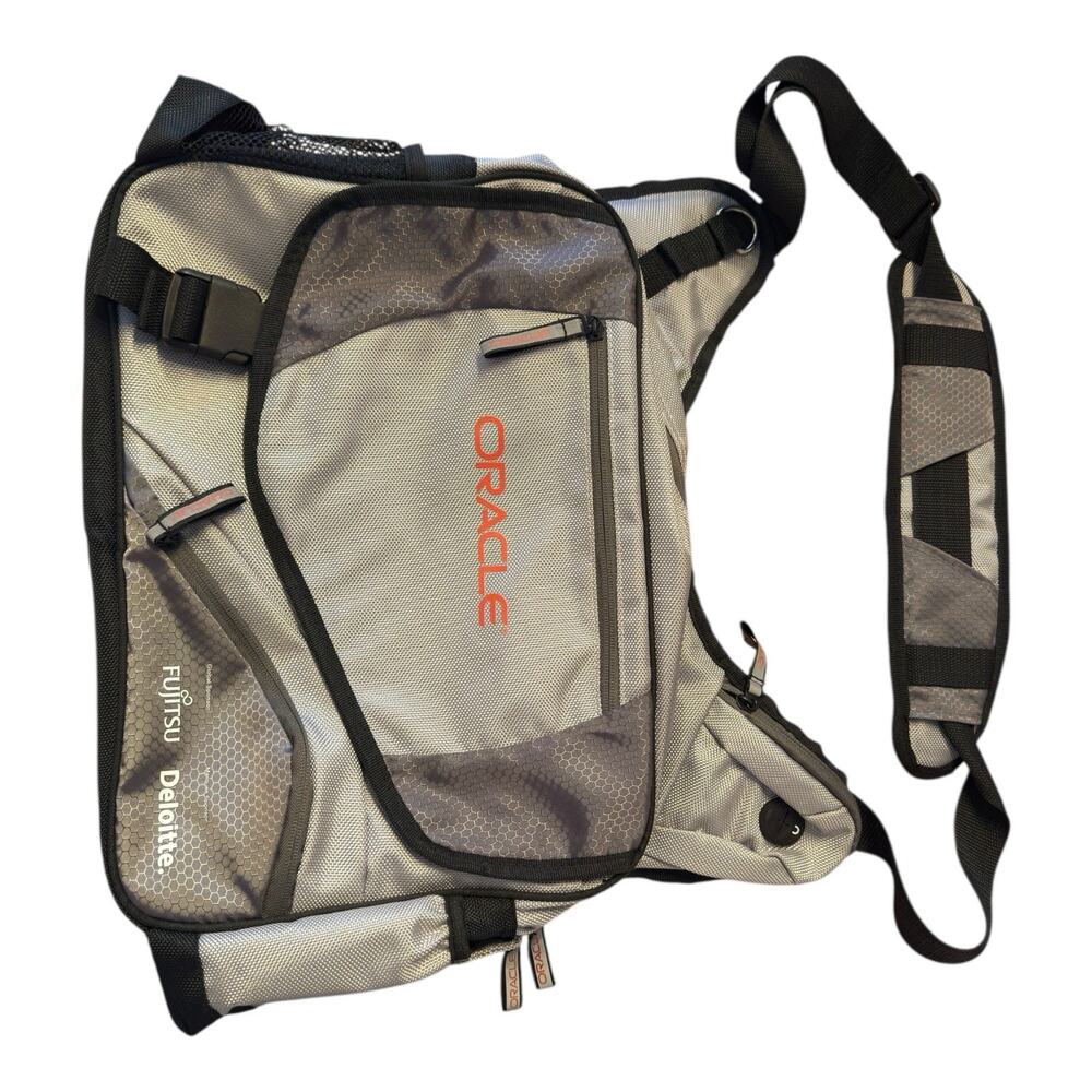 Oracle Laptop Bag Computer Bag - Includes Laptop Sleeve To Carry Individually!